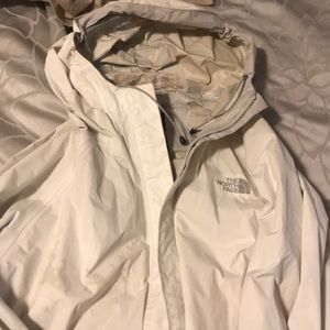 North face rain jacket